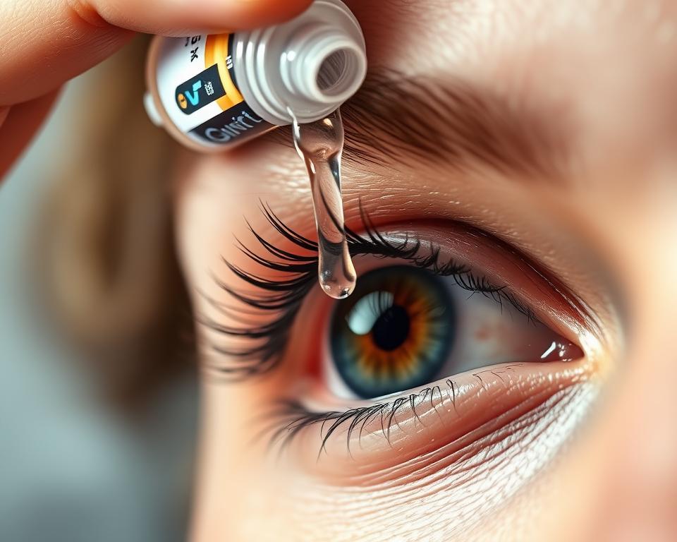 how to use Hylo Forte eye drops